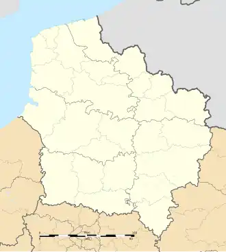 Douai در Hauts-de-France واقع شده