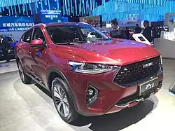 هاوال اف۷ایکس