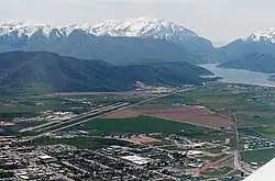 Heber Valley with Deer Creek Reservoir