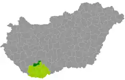 موقعیت ناحیه هِدیهات در نقشه