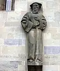 مجسمه هنریش بولینگر