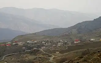 A view of the village (2012)