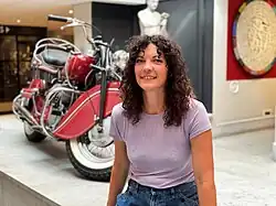 جوزفسن در ۱۴ ژوئیۀ ۲۰۲۱
