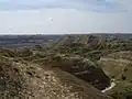 نمایی از پارک ایالتی نهر دوزخ «قلب» سازند نهر دوزخ