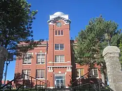Hemphill County Courthouse in Canadian