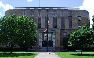 Hempstead County Courthouse in Hope
