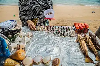 صنایع دستی بازار هنگام