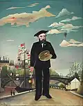 خودنگاره۱۸۹۰ م.اثر آنری روسو