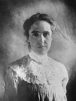 upper body and face of Henrietta Swan Leavitt