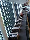 کتابخانه مرکزی: کتابخانه هنری مادن
