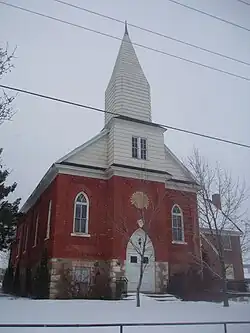 The Heritage Community Theatre, a Perry landmark
