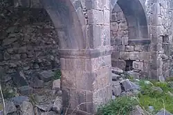 هرمونی وانک. جناح چپ کلیسای سه شبستانی