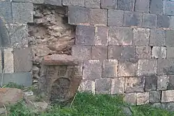 خاچکار نزدیکی ورودی غربی