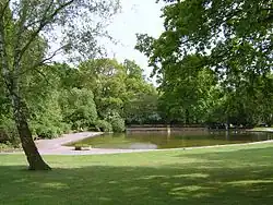 Recreation area Jacobipark