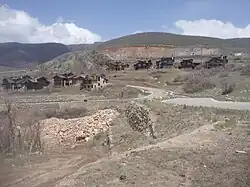 Part of the Hideout Canyon development