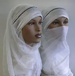 Hijab and niqab