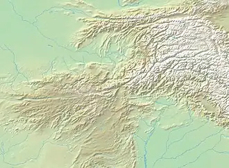 گلگت در هندو-کوش واقع شده
