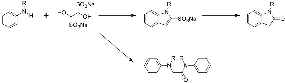 سنتز اکسیندول هینسبرگ