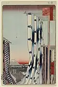 رنگرزها، خیابانی در کاندا