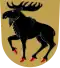 Hirvensalmen vaakuna