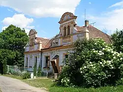 House in Hobšovice