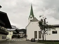 Hochfilzen Roman Catholic Church