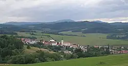 View of the village