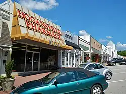 The East Main Street-Johnson Street Historic District was added to the National Register of Historic Places on July 14, 2000.