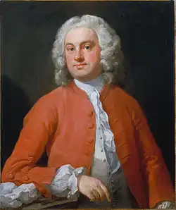 ویلیام هوگارت: Portrait of a Man