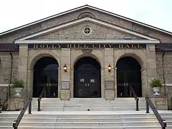 City hall
