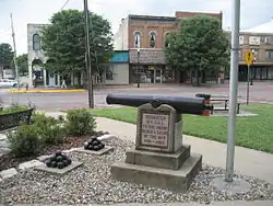 Downtown Holton, 2007