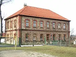 The school in Holubov