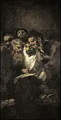 (Hombres leyendo)، مردان در حال خواندن، ۱۸۱۹–۱۸۲۳
