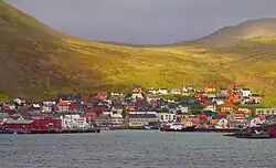View of the town