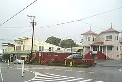 Honomu during rainstorm, 2008