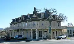 Downtown Hopland
