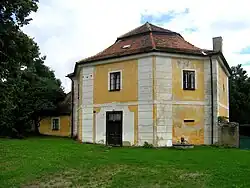 Small castle in Horušice