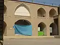 محوطه درونی حسینیه شاهدباز