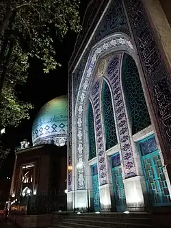 نمای شبانه