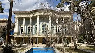 خانه مستوفی الممالک