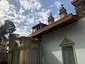 نمای ورودی خانه