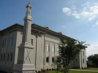Houston County Old Courthouse in Perry, Georgia