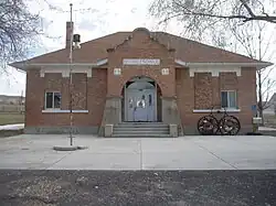 The old schoolhouse