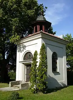 Chapel in the village