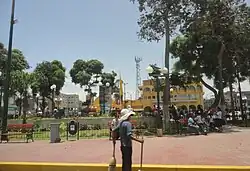 Plaza de Armas of Huaral