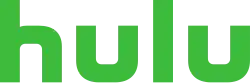 The logo of Hulu.