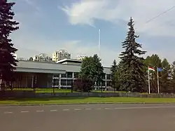 سفارت‌خانهٔ مجارستان در مسکو