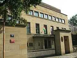 سفارت‌خانهٔ مجارستان در پراگ