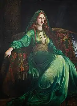 نگارهٔ امروزی از خرم سلطان