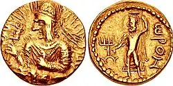 هویشکا و اهورامزدا (ωΡΟΜ).